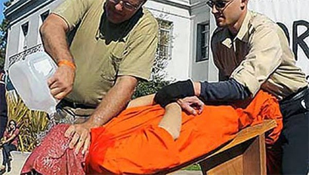 Daesh usa técnicas de tortura propias de la CIA